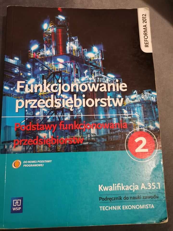 "Funkcjonowanie przedsiębiorstw 2" wyd. WSiP