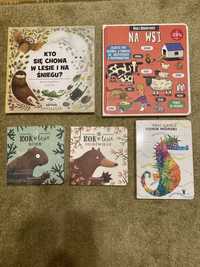 Książeczki dla dzieci 3+ ruchome elementy