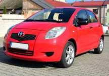 Toyota Yaris 1.3 B przebieg 151000 tyś km
