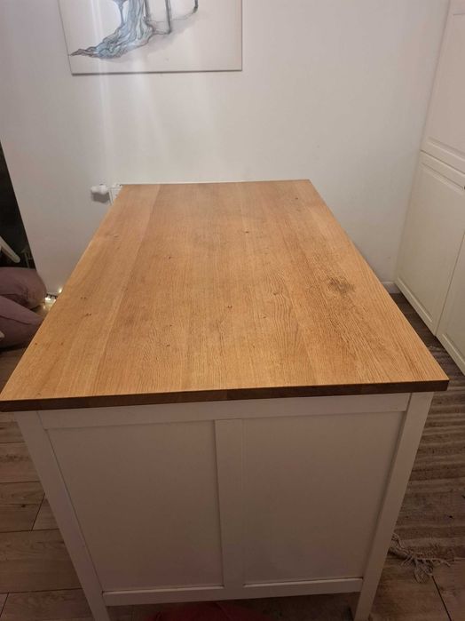 Wyspa kuchenna IKEA TORNVIKEN
Wyspa kuchenna IKEA kremowy/dąb