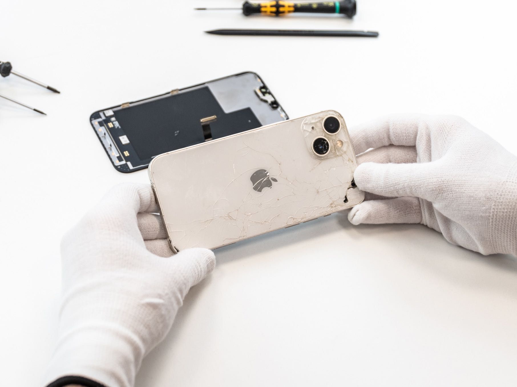 Tylne Szkło iPhone 12 Gratis Naprawa Obudowy Apple Naprawa Serwis