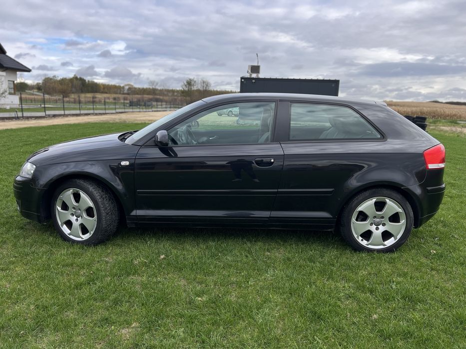 Audi A3 1.6 MPI zadbana gotowa do jazdy