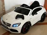 Carro eletrico com comando