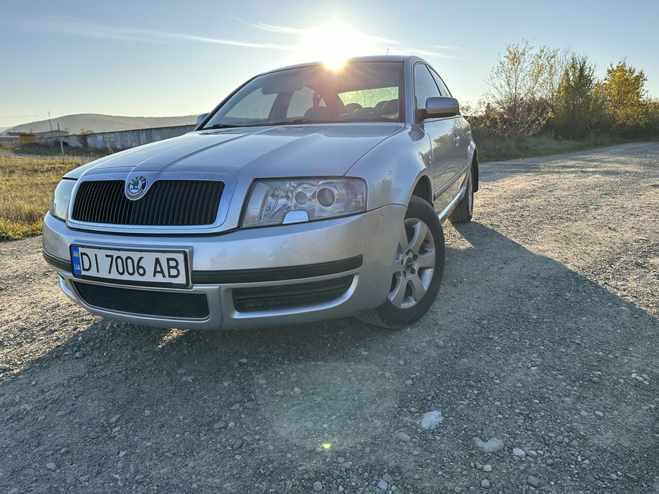 Skoda Superb 2006