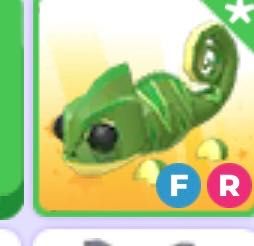 Pet hameleon fr adopt me