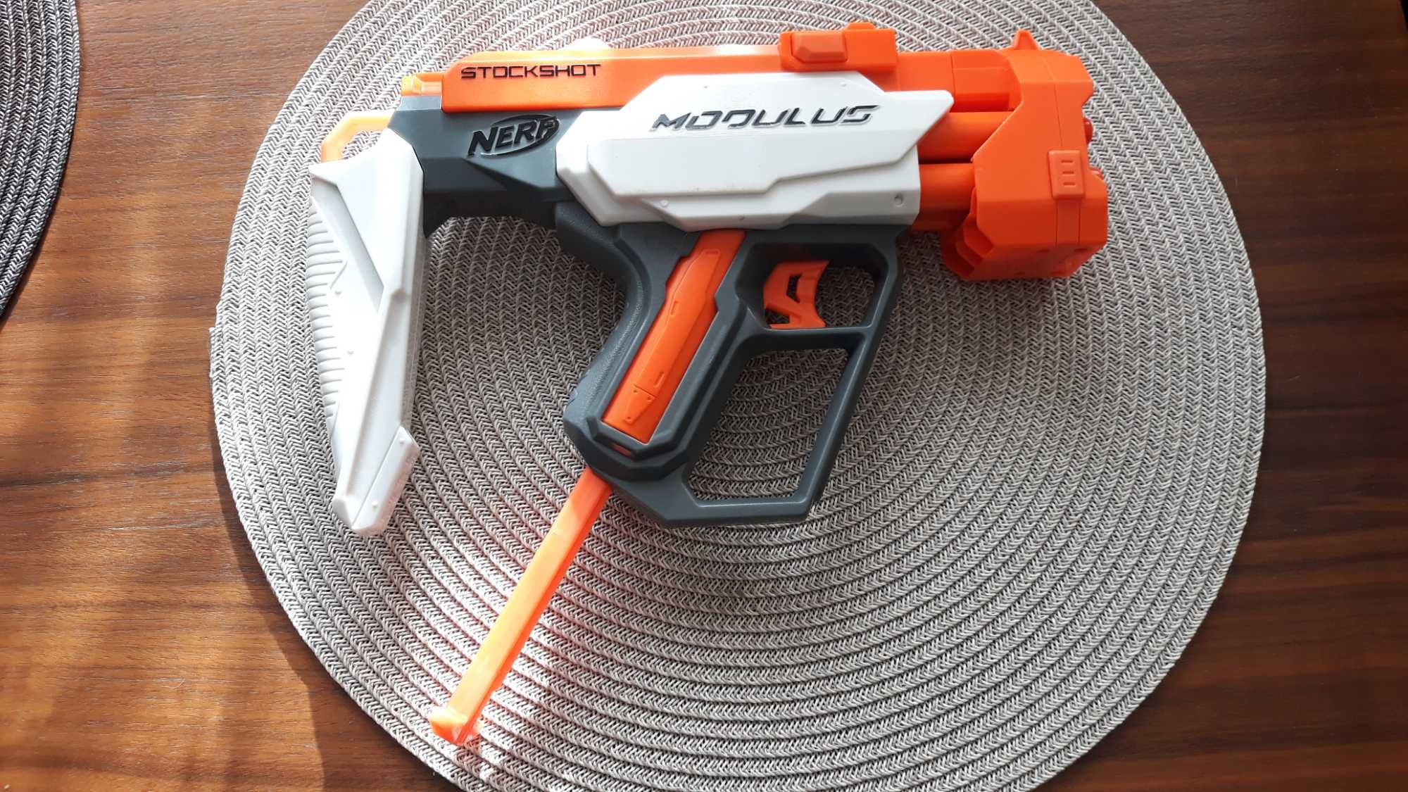 Pistolet na strzałki NERF Modulus Stockshot