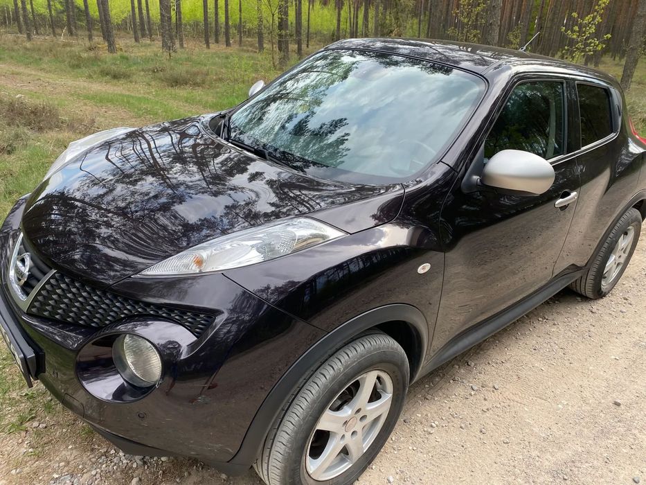 Nissan Juke Automat, benz 4*4, kamera, 190KM, skóry, klimatronic,podg. fotele