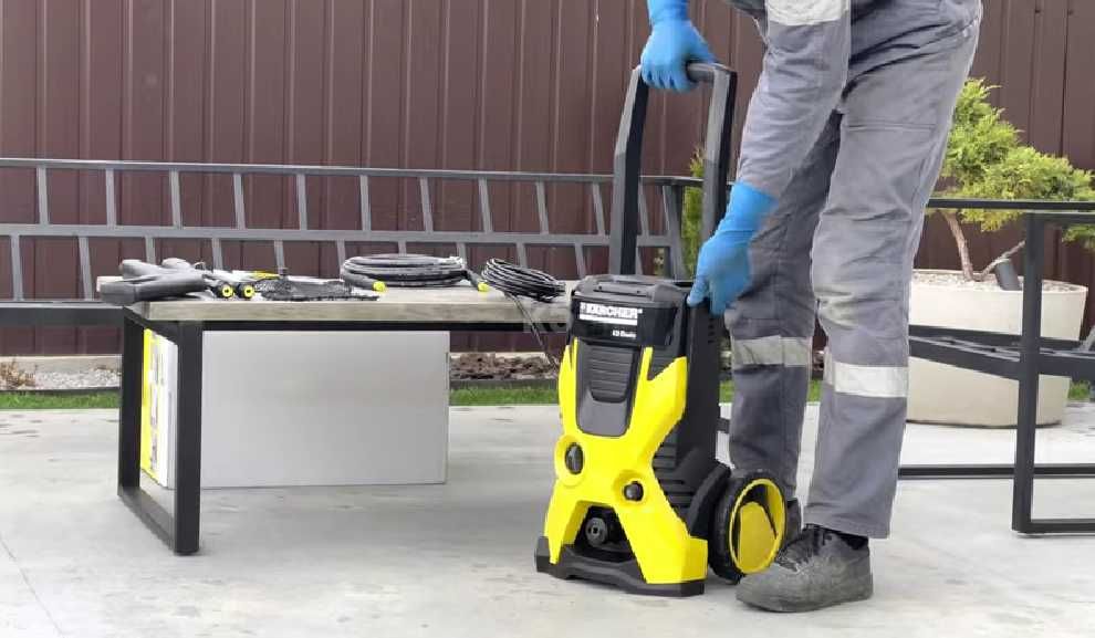 Мийка з високим тиском k5 basic виробник karcher