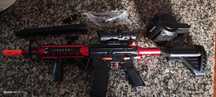 Armas de balas de gel