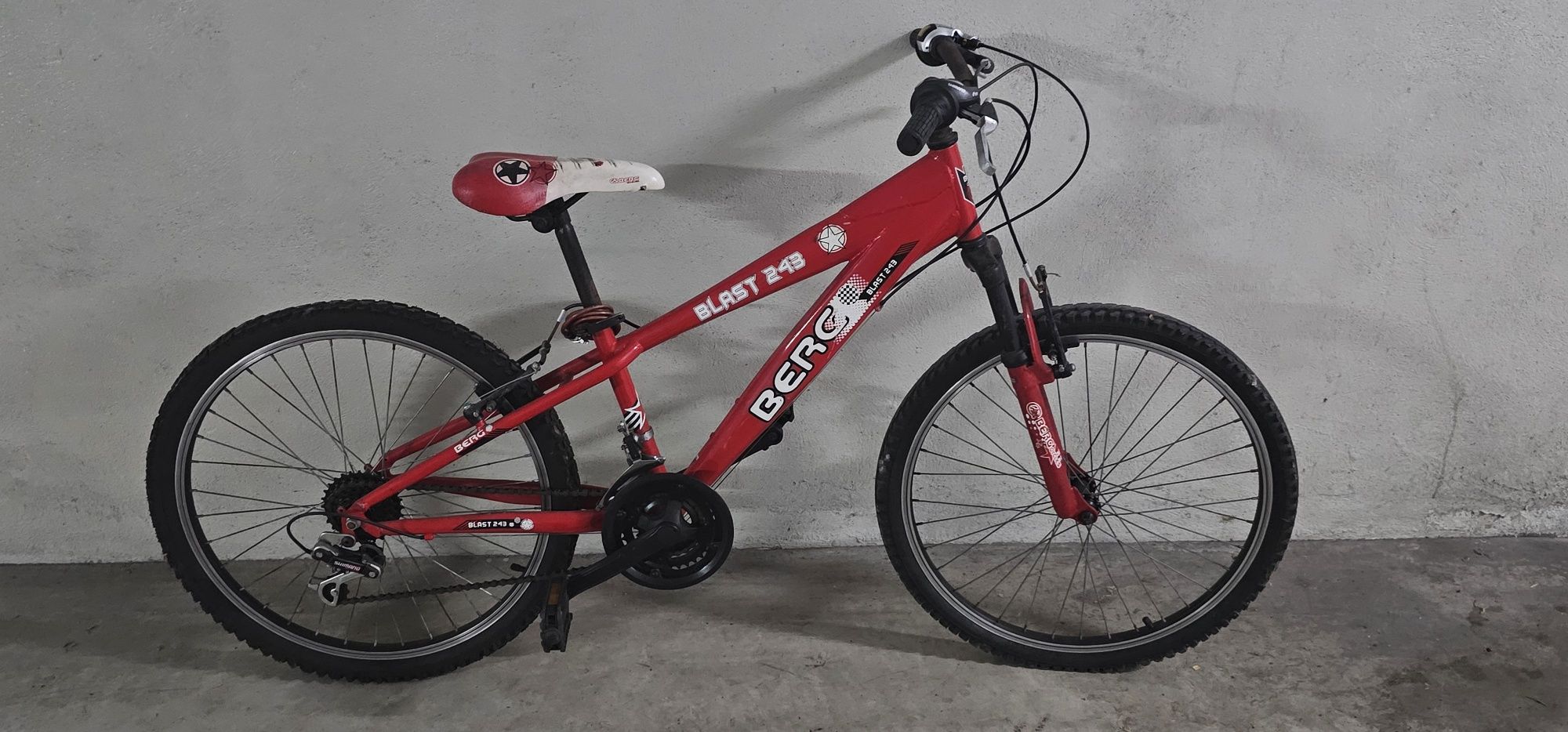 Bicicleta Berg Blast 243 - Roda 24