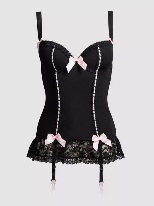 Еротичний комплект Lovehoney Plus Size Seduce Me Push-Up Basking