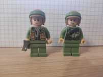 LEGO Star Wars - 2 figurki Rebeliantów z Endor