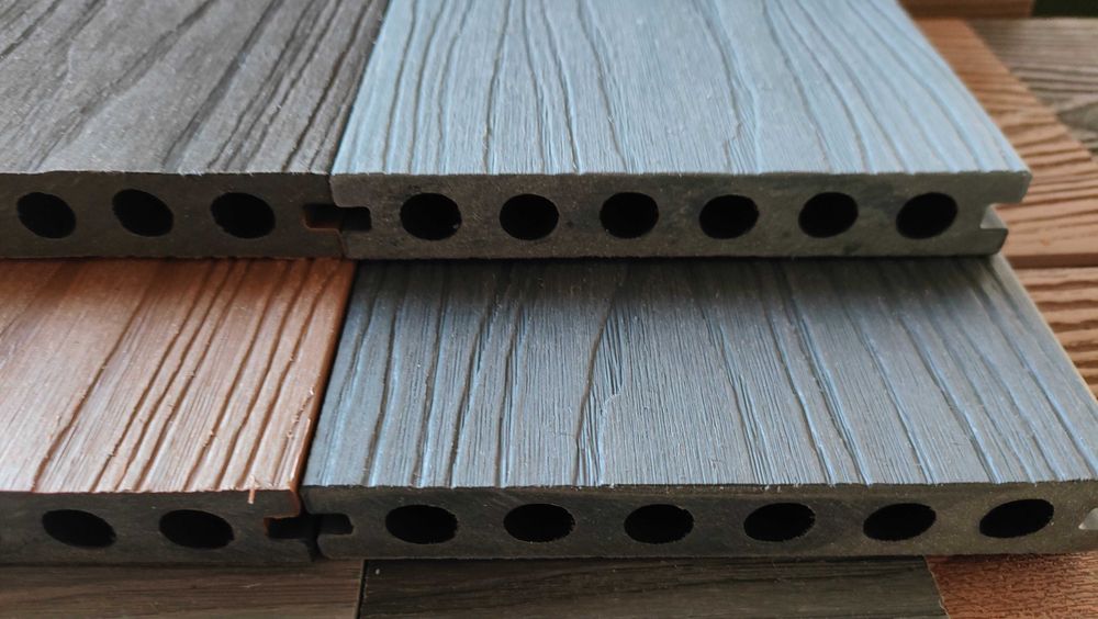 Deska podłogowa kompozytowa 2 strona kompozyt decha deski drewno klips