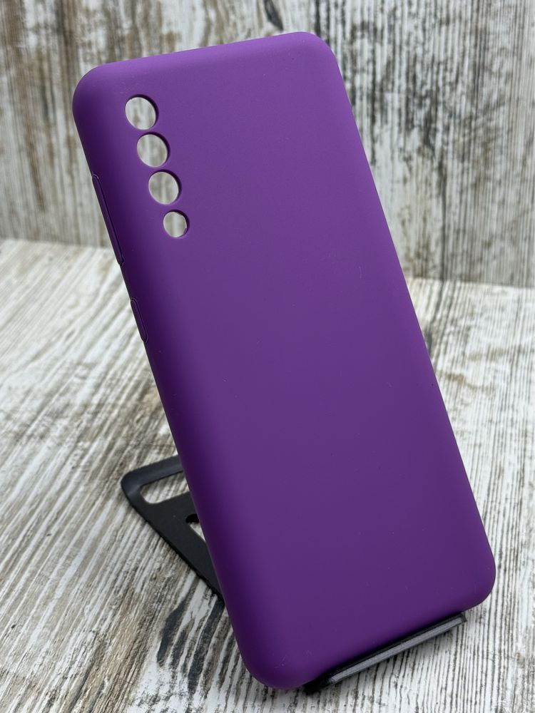 Не пачкаются. Чехол софттач Silicone Case на Samsung A50/ A30s