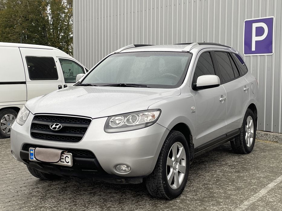 Hyundai Santa Fe  2007 4WD