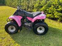 Quad Suzuki LT 80