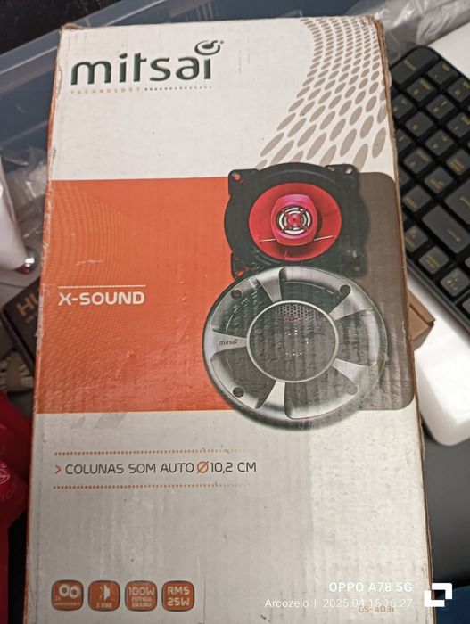 Colunas para embutir carro ou outro