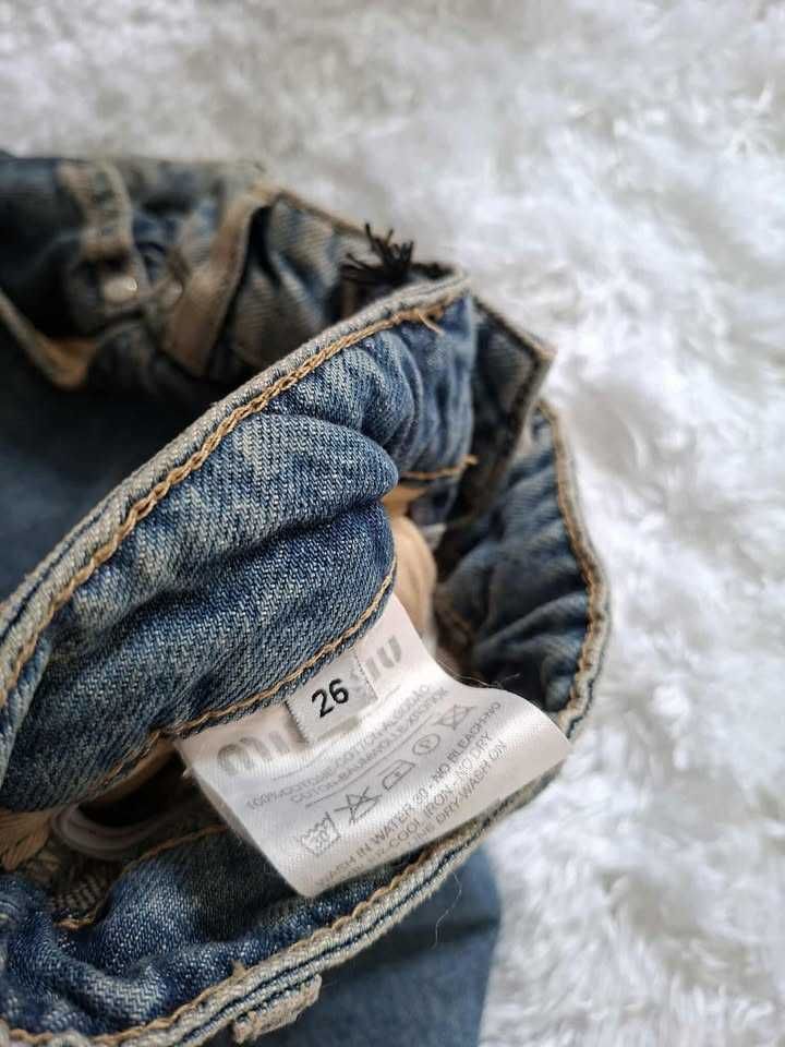 Spodenki jeansowe Miu