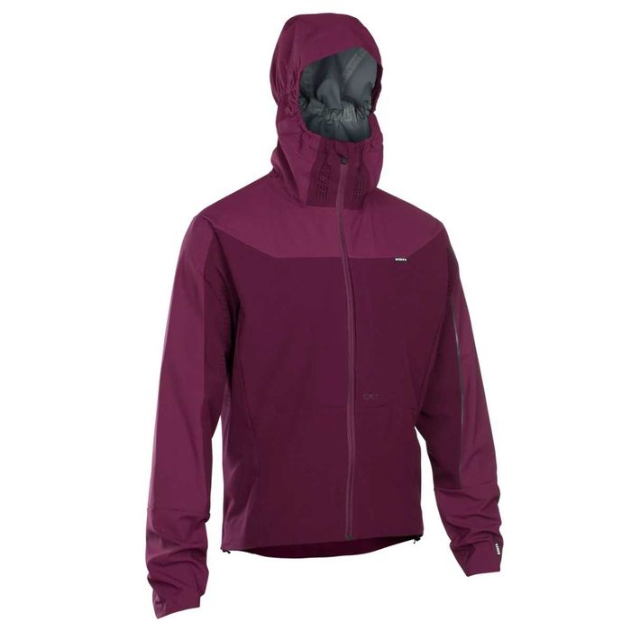 Kurtka rowerowa ION Hybrid Traze Select Jacket Purple roz L