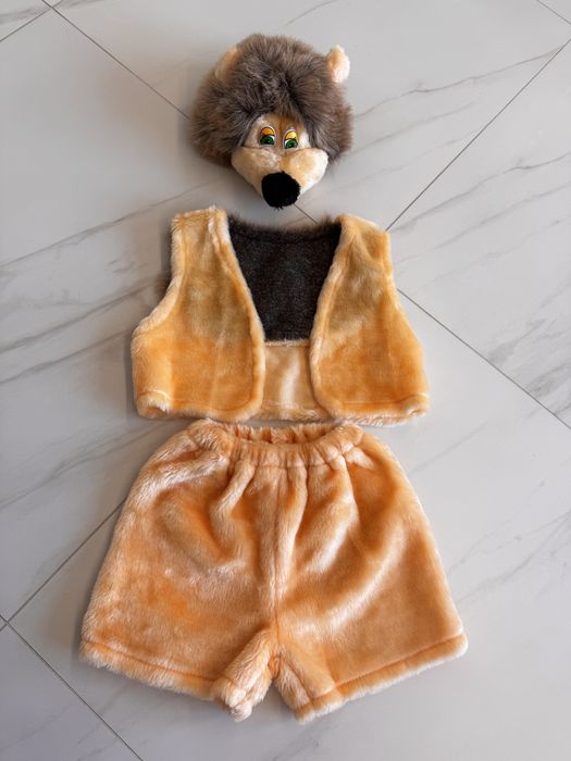 Новорічний костюм їжачок