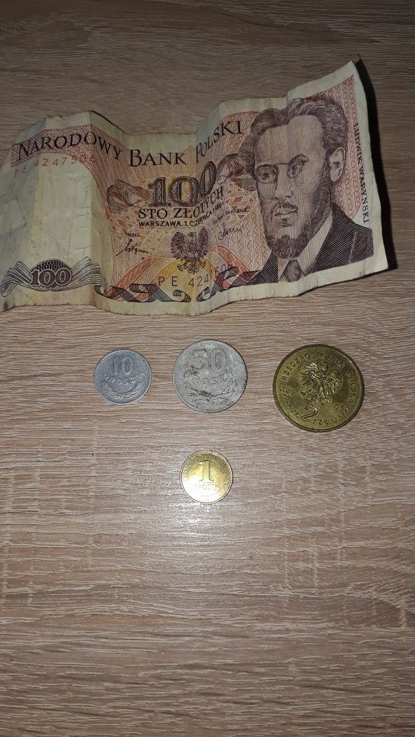 Monety i banknoty
