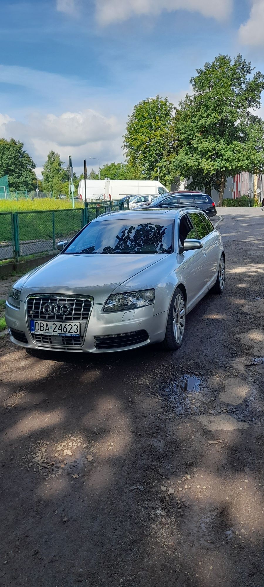 Audi S6 Avant 5.2 v10