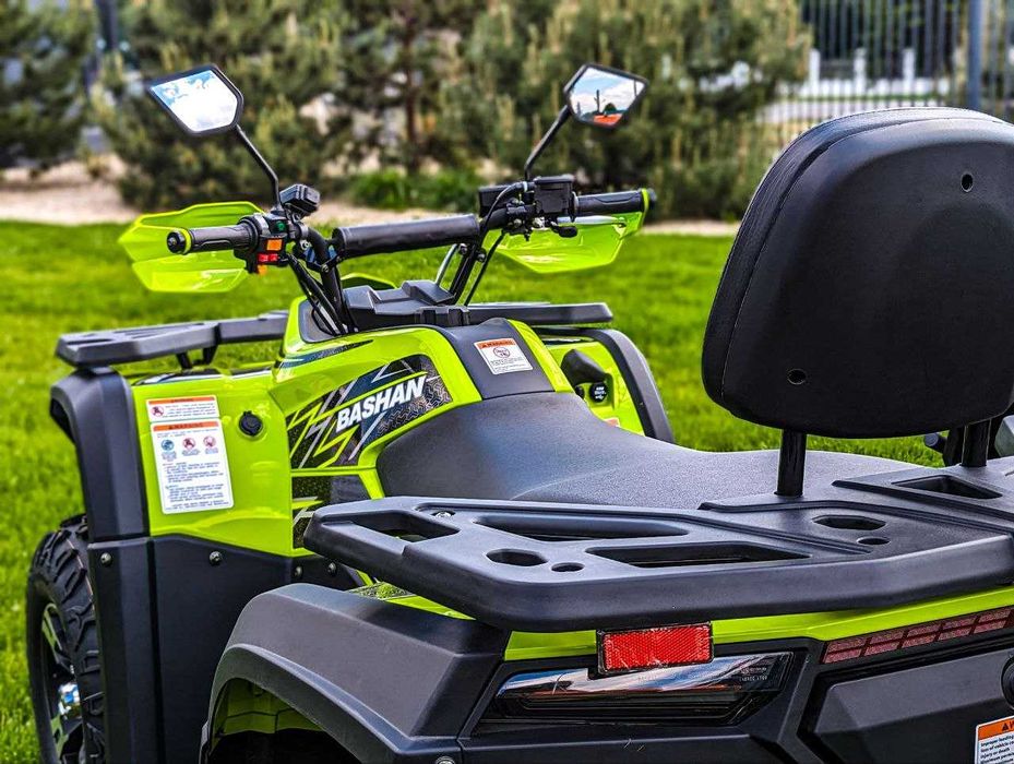 Новий квадроцикл Bashan Explorer 330 MAX 4х2 мотосалон Артмото Полтава