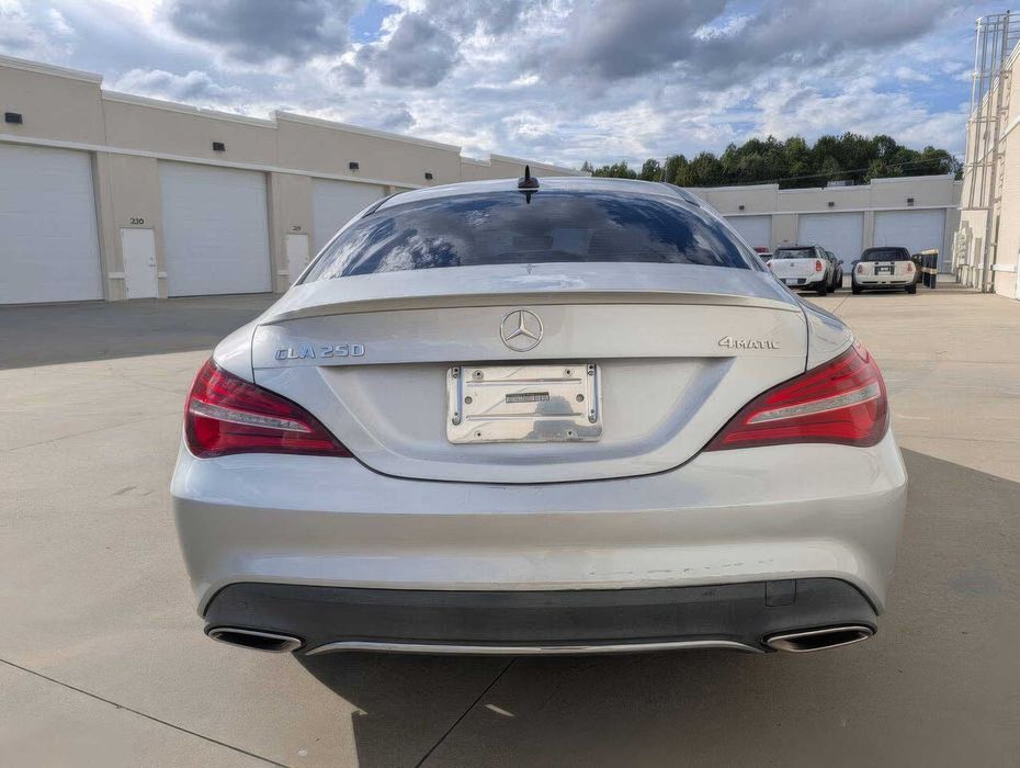 Mercedes-Benz CLA 250 4MATIC      2019