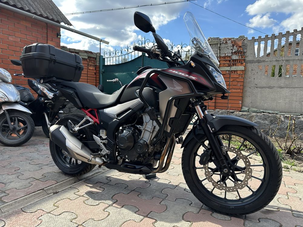 Honda CB400X-2 розитнений