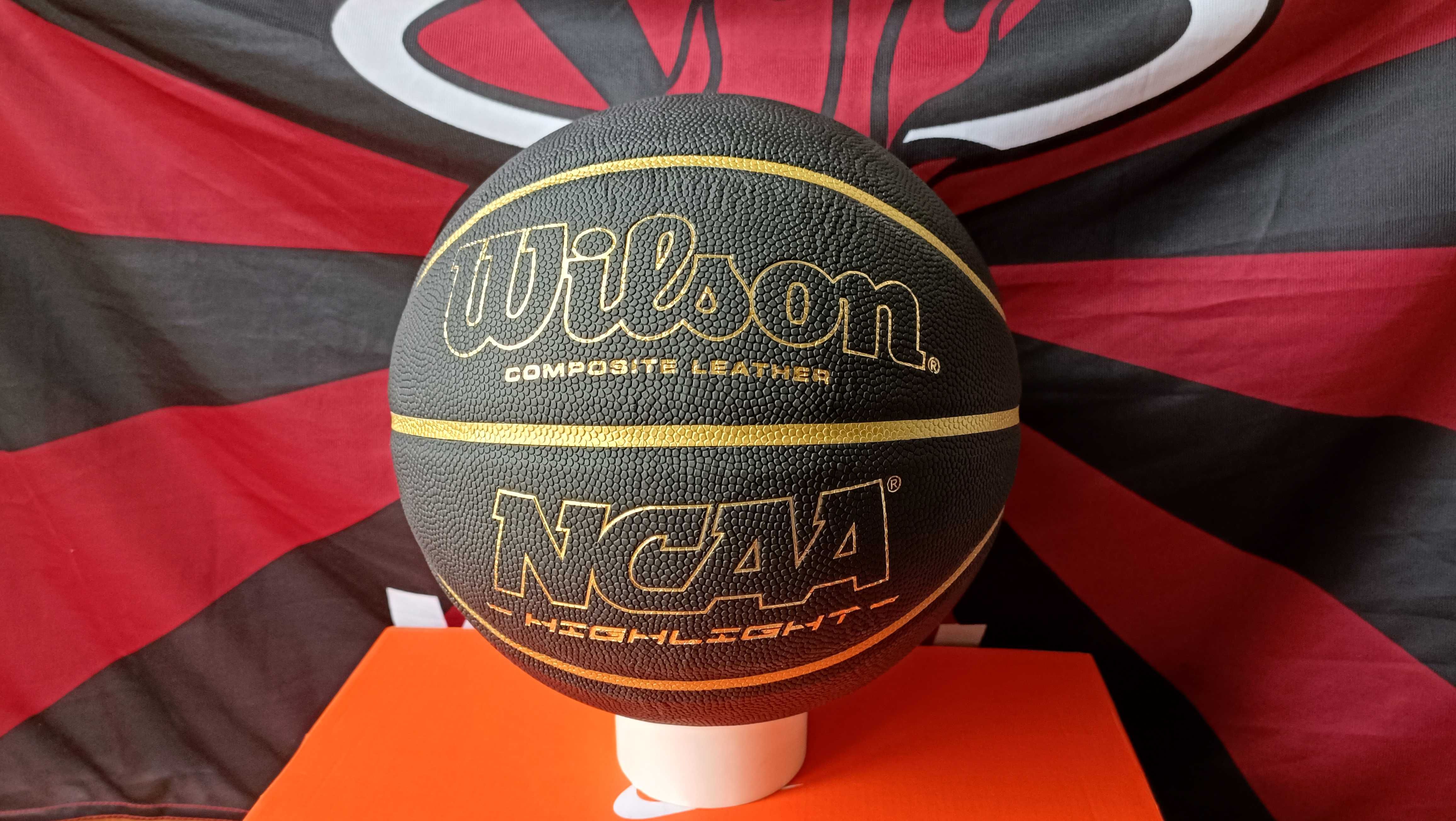 Баскетбольний м'яч Wilson NCAA Highlight