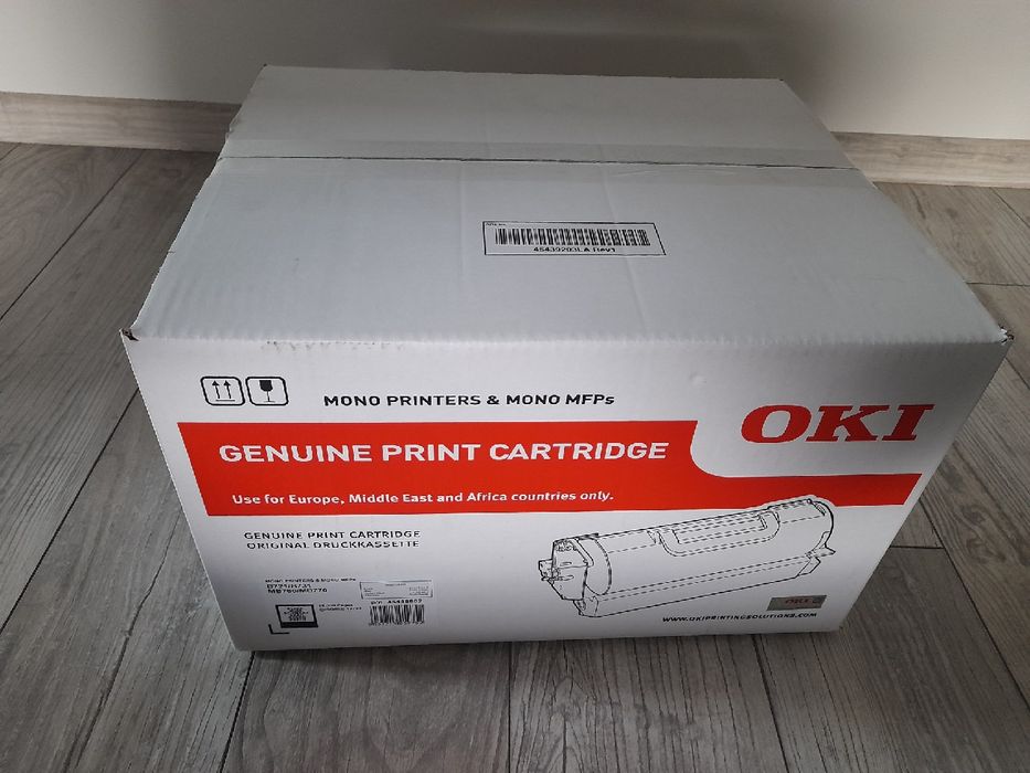 Toner do drukarek OKI B721 OKI B731 MB760 MB770 ORGINALNY