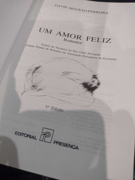 Um Amor Feliz - David Mourão Ferreira