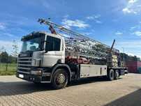 Dźwig - Żuraw wiezowy SCANIA 94L - sprowadzona z Belgii