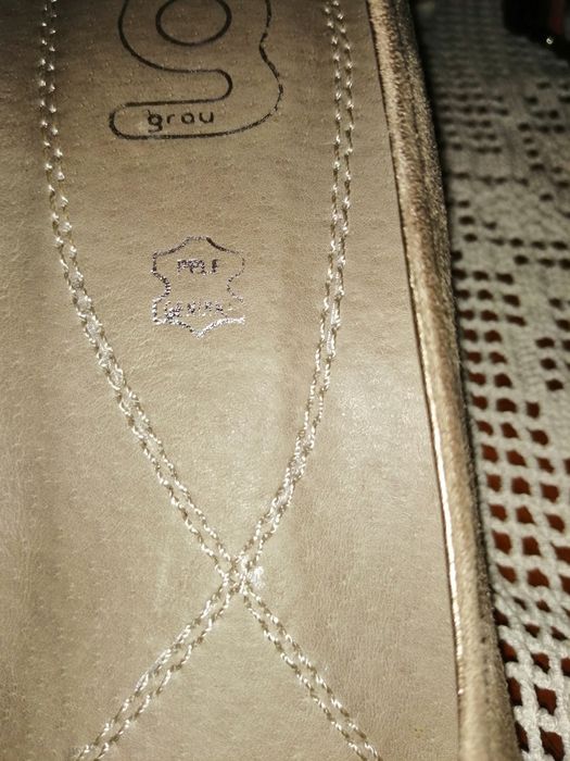 Conjunto de Sapatos de senhora