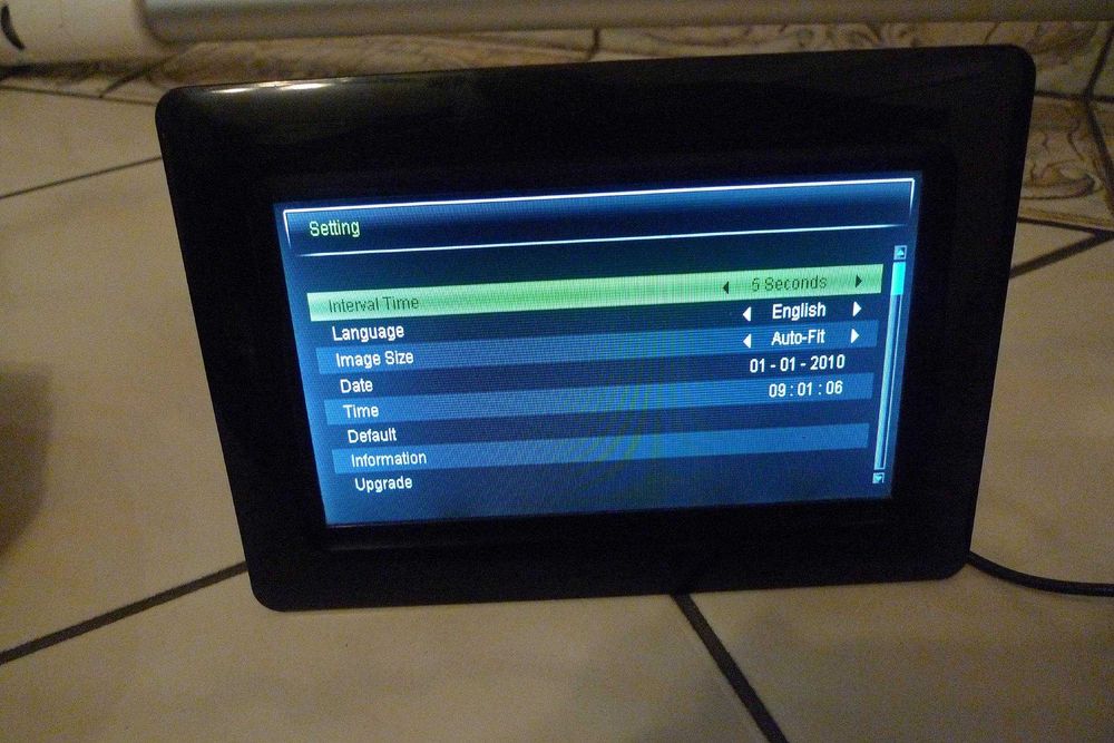 Ramka cyfrowa do zdjęć