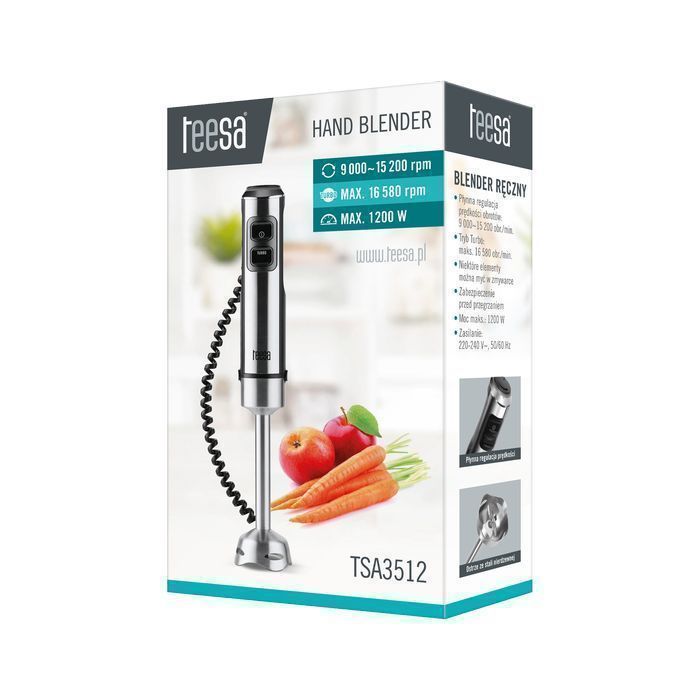 Blender Ręczny 1200W