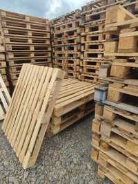 Palety drewniane, sprzedam palety przemysłowe 80x120, 100X120