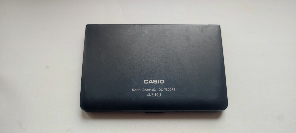 Электронная записная книжка CASIO DC-7500RS