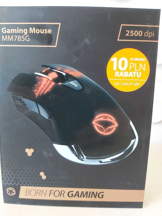 Sprzedam Nowe Myszki Manta Gaming (przewodowe)MM784 i MM785