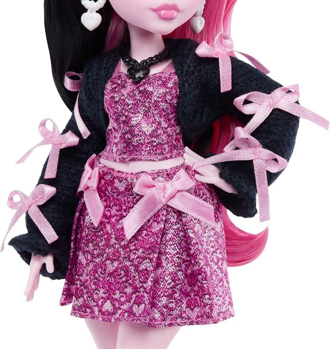 Лялька Монстер Хай Дракулаура Monster High Draculaura Fabulous Fashion