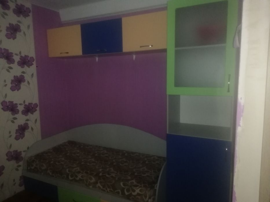 Дитяча. Ліжко/кровать. Шафа/шкаф. Пенал