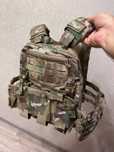 плитоноска m-tac qrs multicam м так мультикам