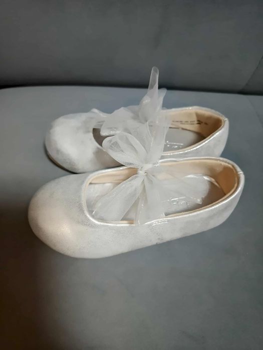 Baleriny srebrne next r 23
