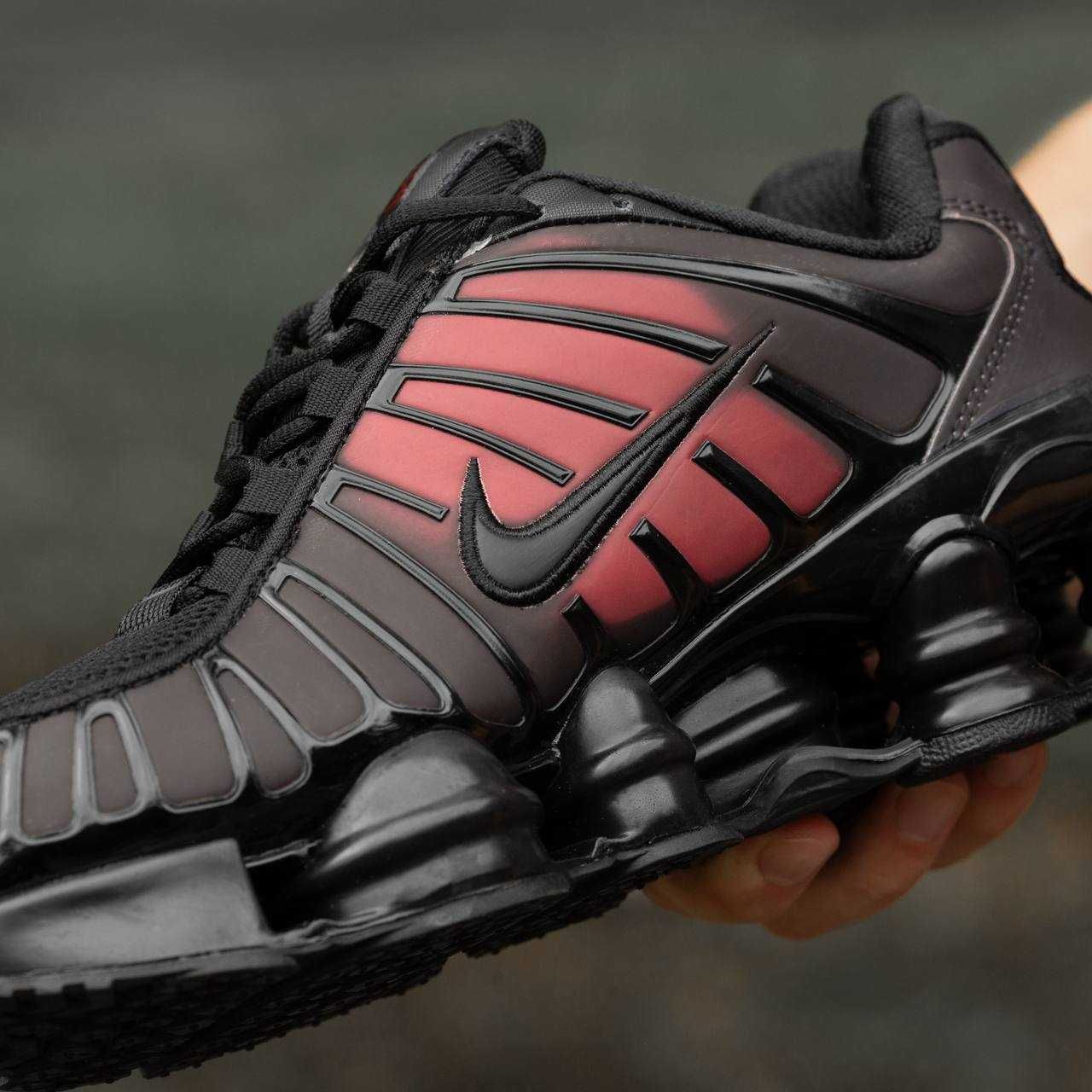 Кросівки Nike Shox TL Black\Red | Кросівки Найк