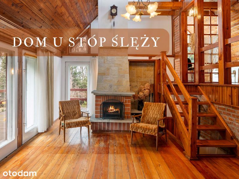 Dom jak z baśni u stóp Ślęży - zamieszkaj pośród natury pod Wrocławiem