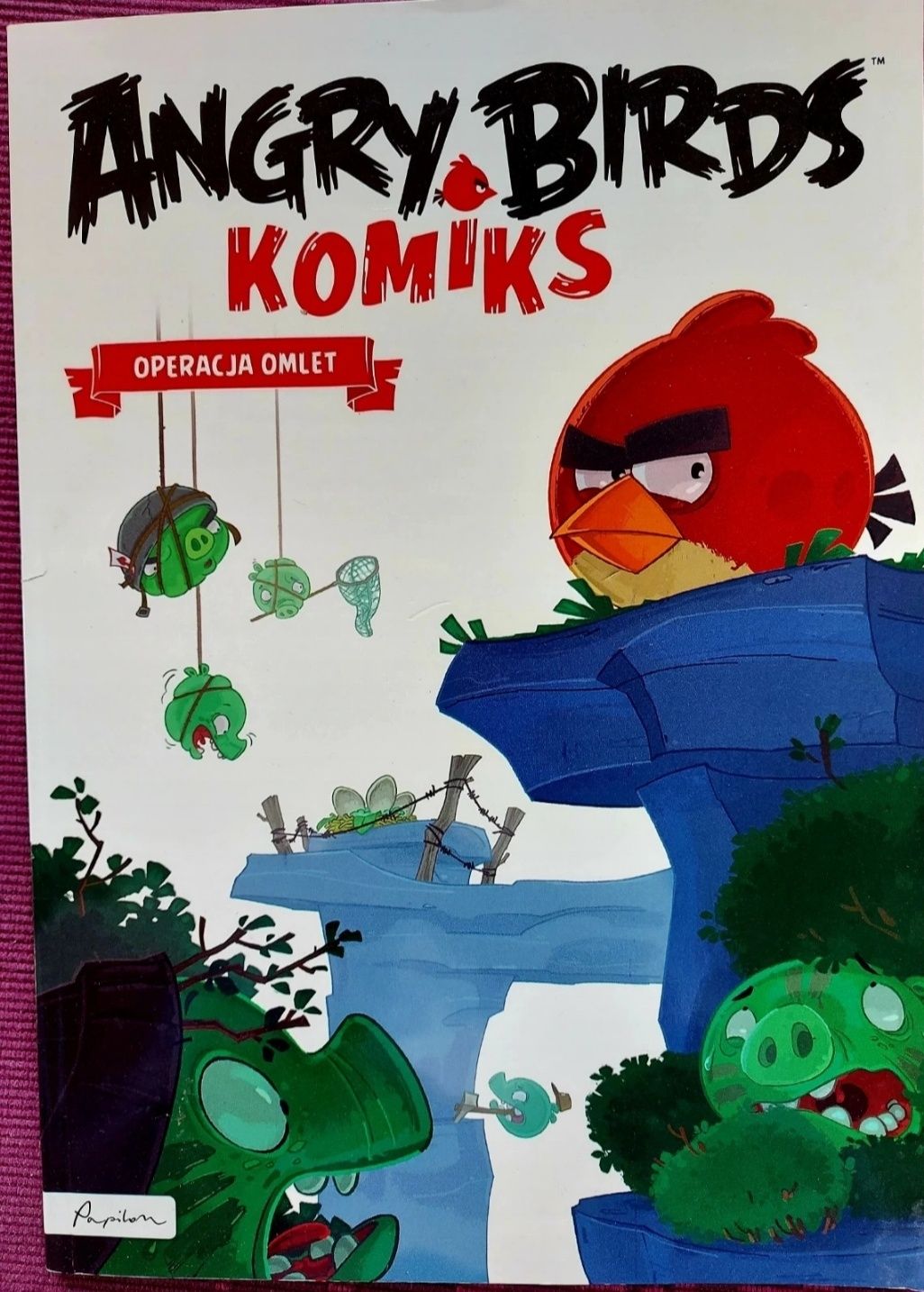 Komiks Angry Birds Operacja Omlet