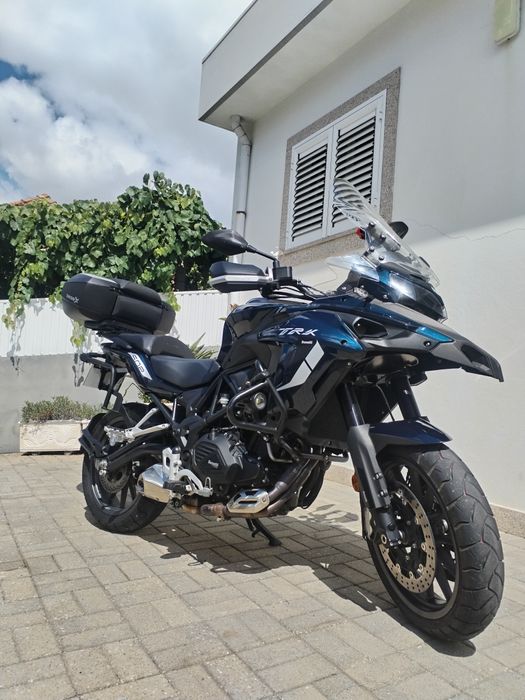 Benelli trk ABS 502 de 2021