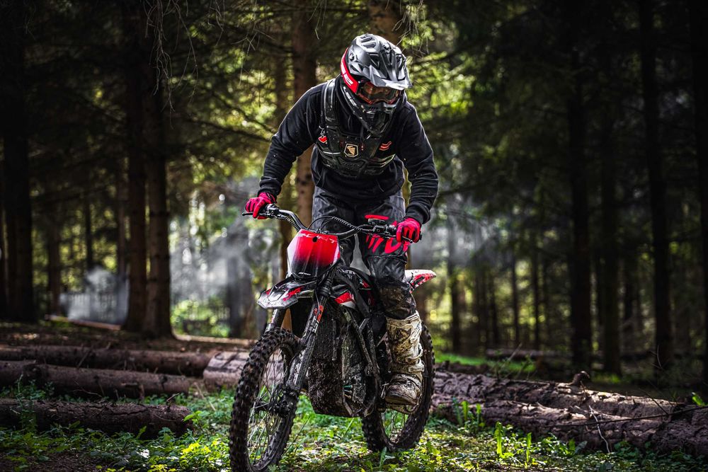 MRF eDirt 6kW Cross Enduro Light Bee X Surron Talaria Od Ręki!