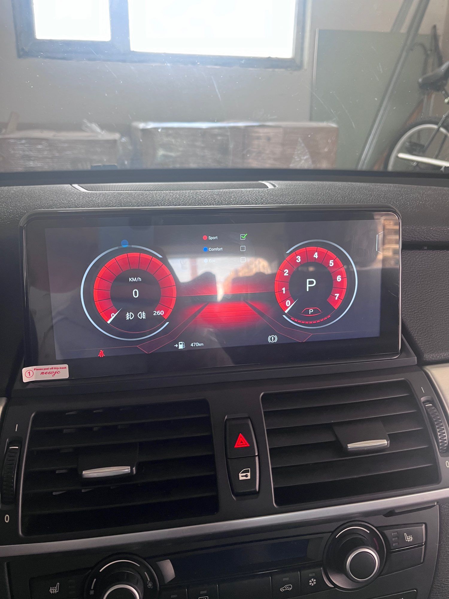 Rádio 10,25" android 4/64GB BMW x5 x6 e70 e71 CARPLAY 8Core GPS 4G