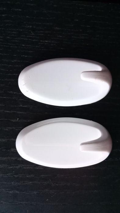 2 Ganchos de parede Tesa